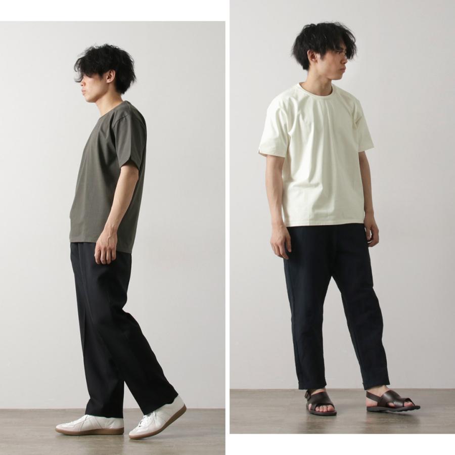 RE MADE IN TOKYO JAPAN（アールイー） 東京メイド ドレス オーガニック ヘビーウエイト Tシャツ / メンズ トップス 綿100 日本製 8724S-CT | Re made in tokyo japan | 09