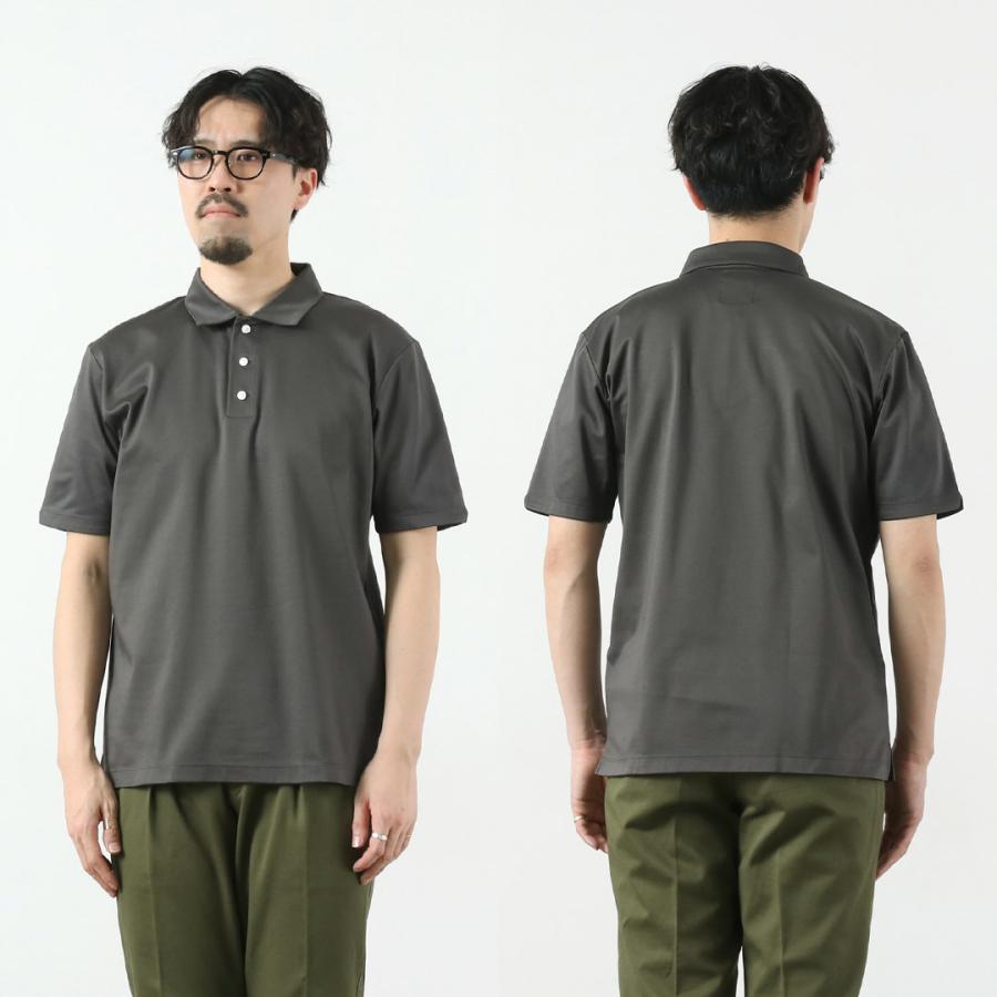 RE MADE IN TOKYO JAPAN（アールイー） トーキョーメイド ドレスニットシャツ ポロ / メンズ ポロシャツ 半袖 ビジカジ 綿100 | Re made in tokyo japan | 15