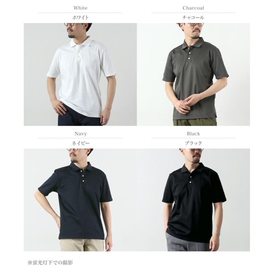 RE MADE IN TOKYO JAPAN（アールイー） トーキョーメイド ドレスニットシャツ ポロ / メンズ ポロシャツ 半袖 ビジカジ 綿100 | Re made in tokyo japan | 05
