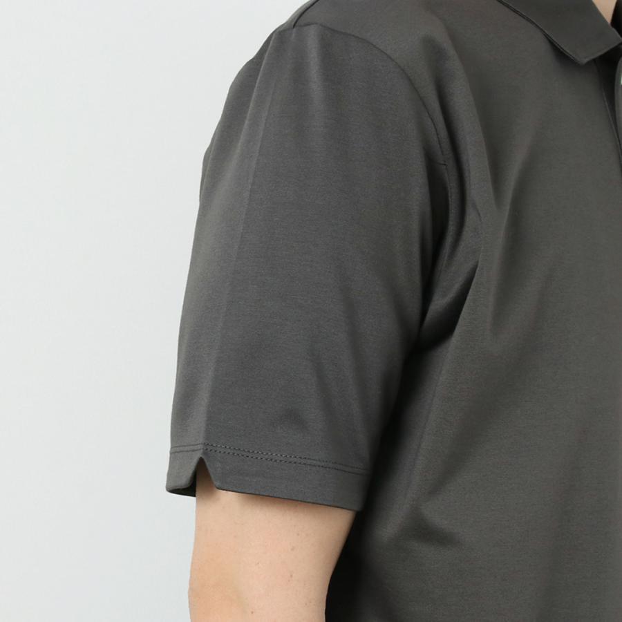 RE MADE IN TOKYO JAPAN（アールイー） トーキョーメイド ドレスニットシャツ ポロ / メンズ ポロシャツ 半袖 ビジカジ 綿100 | Re made in tokyo japan | 13