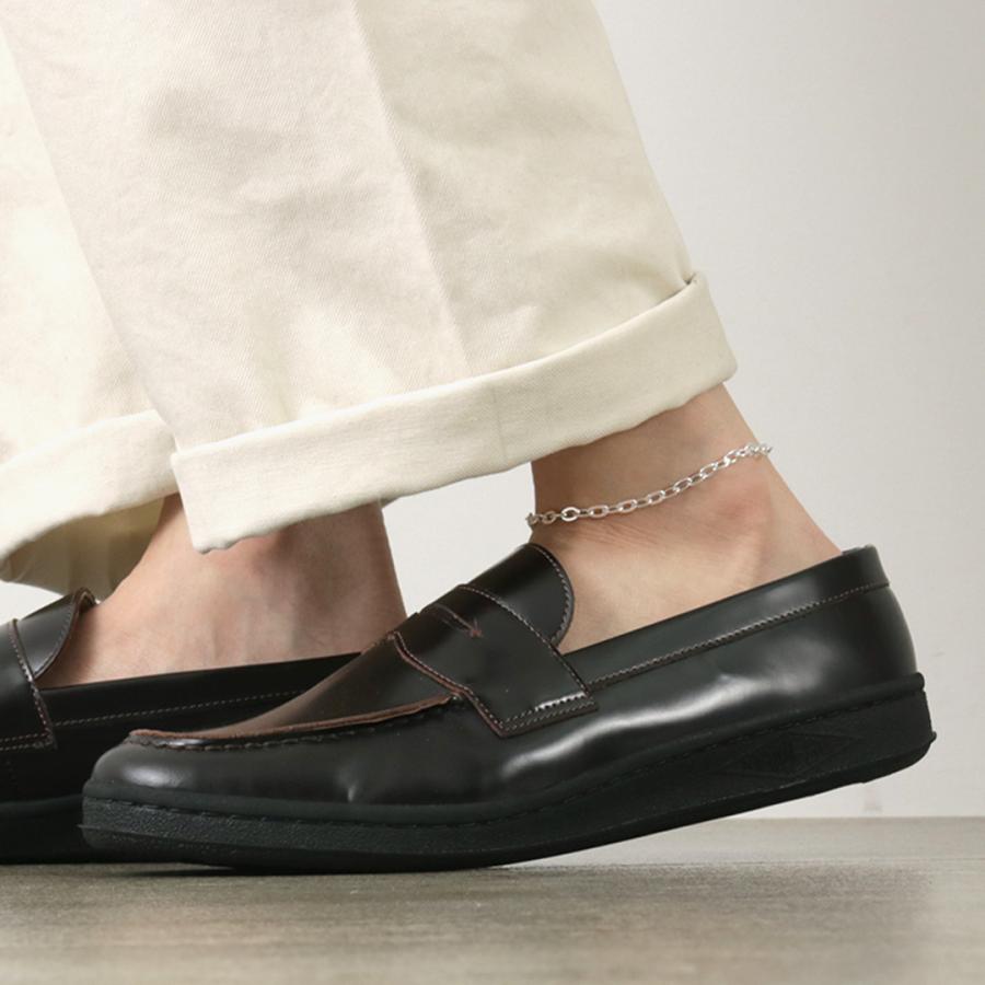 phaduA （パ・ドゥア） フラットケーブルチェーン アンクレット シルバー925 / メンズ レディース ユニセックス | ROCOCO | 04