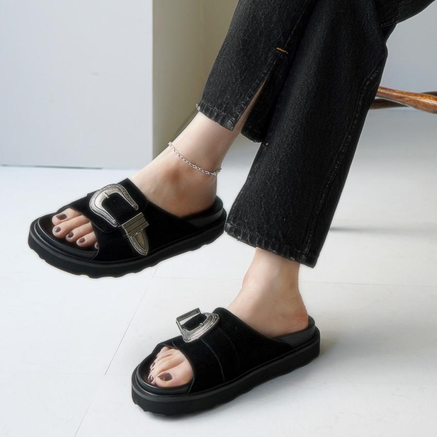 phaduA （パ・ドゥア） フラットケーブルチェーン アンクレット シルバー925 / メンズ レディース ユニセックス | ROCOCO | 08