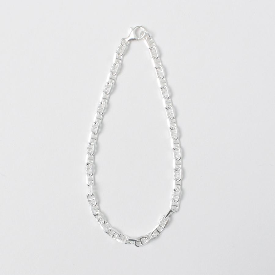 phaduA （パ・ドゥア） セミソリッドアンカーチェーン ブレスレット シルバー925 / メンズ レディース | ROCOCO | 02