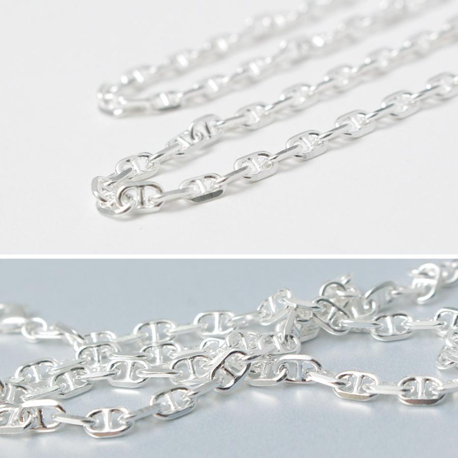 phaduA （パ・ドゥア） セミソリッドアンカーチェーン ブレスレット シルバー925 / メンズ レディース | ROCOCO | 04