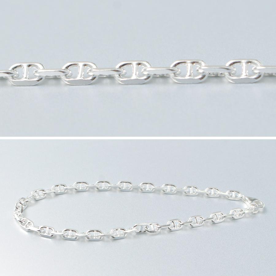 phaduA （パ・ドゥア） セミソリッドアンカーチェーン ブレスレット シルバー925 / メンズ レディース | ROCOCO | 05