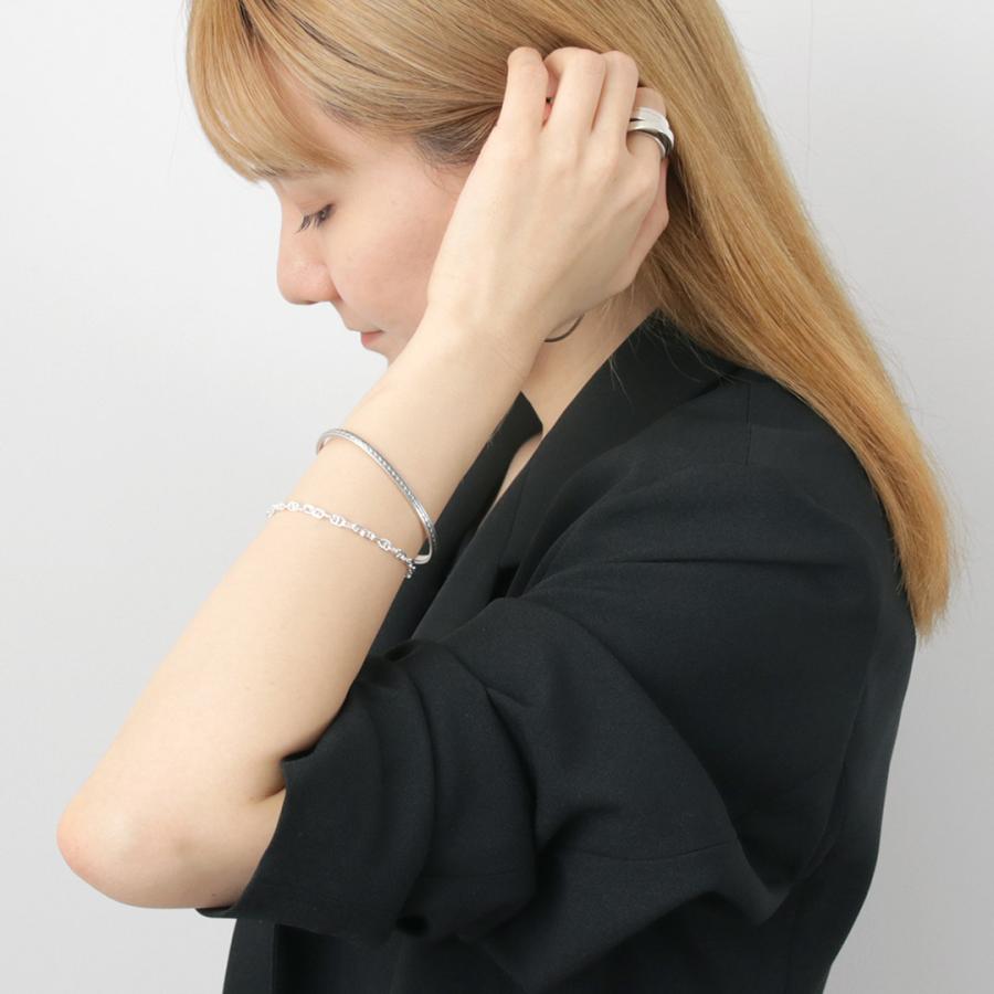 phaduA （パ・ドゥア） セミソリッドアンカーチェーン ブレスレット シルバー925 / メンズ レディース | ROCOCO | 08