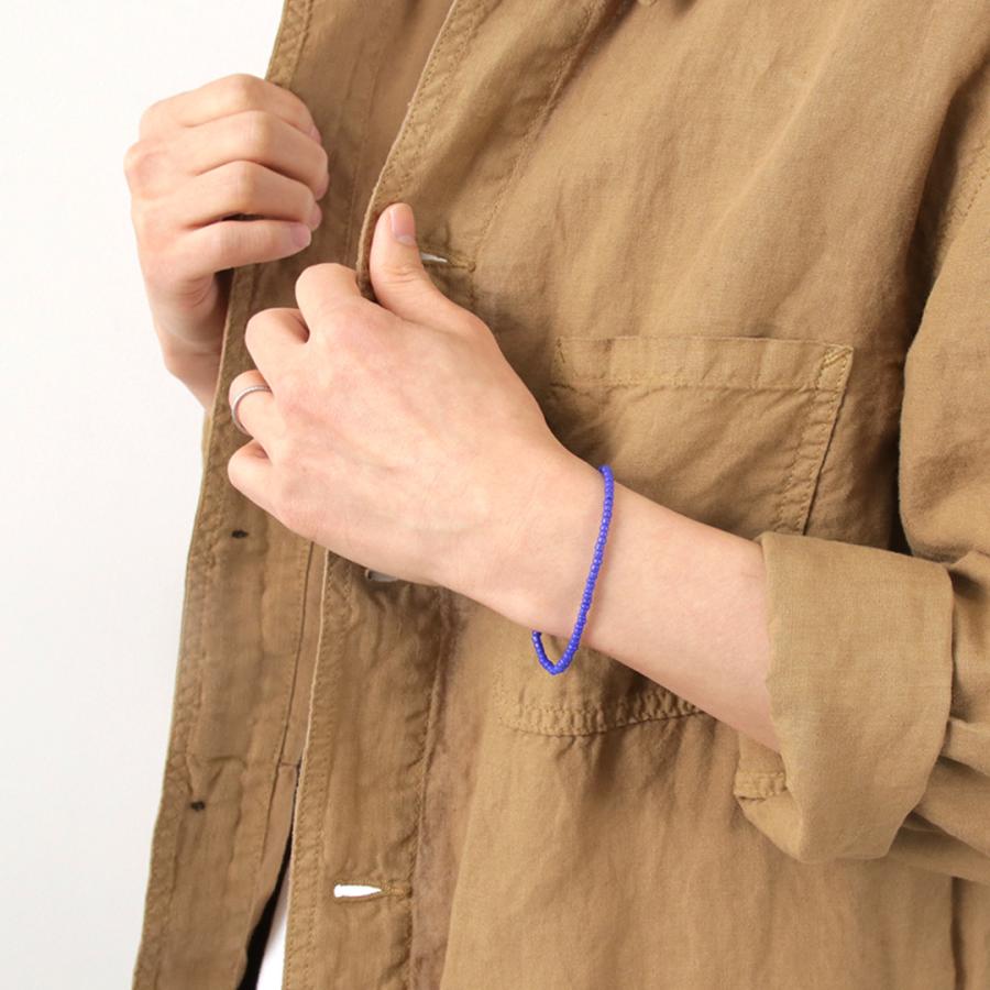 phaduA （パ・ドゥア） ソリッドグラスビーズ ブレスレット / メンズ レディース ユニセックス ミサンガ | ROCOCO | 09