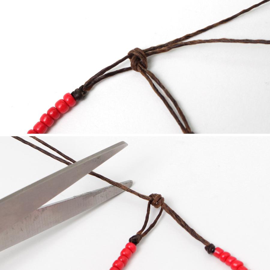 phaduA （パ・ドゥア） ソリッドグラスビーズ ブレスレット / メンズ レディース ユニセックス ミサンガ | ROCOCO | 11