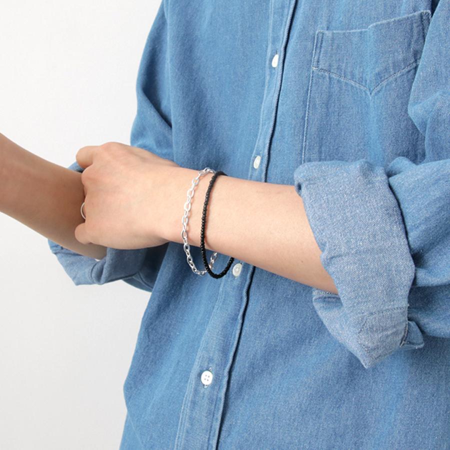 phaduA （パ・ドゥア） ソリッドグラスビーズ ブレスレット / メンズ レディース ユニセックス ミサンガ | ROCOCO | 12