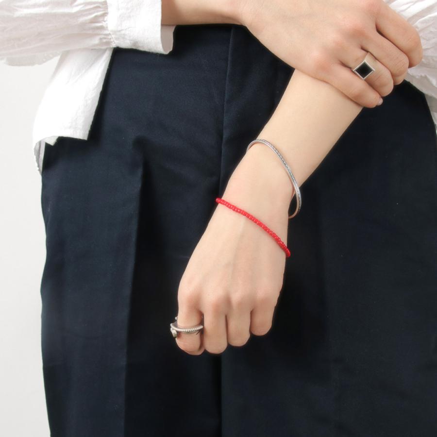 phaduA （パ・ドゥア） ソリッドグラスビーズ ブレスレット / メンズ レディース ユニセックス ミサンガ | ROCOCO | 13