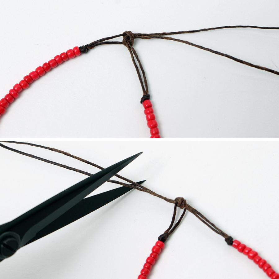 phaduA （パ・ドゥア） ソリッドグラスビーズ アンクレット / メンズ レディース ユニセックス ミサンガ | ROCOCO | 11