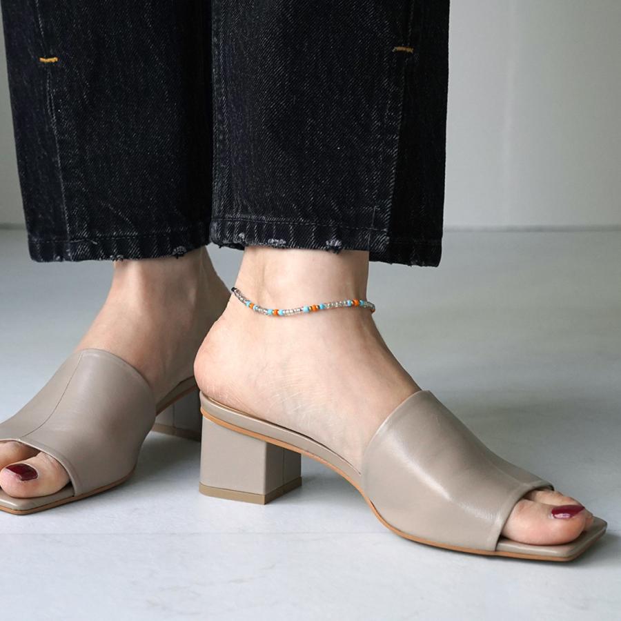 phaduA （パ・ドゥア） マルチカラーグラスビーズ アンクレット / メンズ レディース ユニセックス ミサンガ | ROCOCO | 13