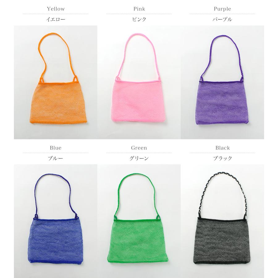 PHADUA（パ・ドゥア） フィッシュネット ショルダーバッグ メッシュ / メンズ レディース トートバッグ | ROCOCO | 07