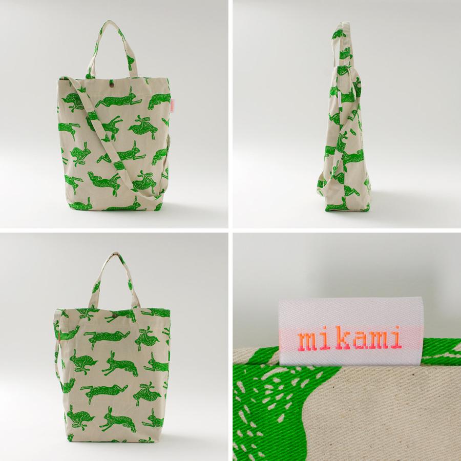 MIKAMI（ミカミ） コットンツイル スリングトートバッグ / メンズ レディース 鞄 ショルダーバッグ 2 WAY | ブランド登録なし | 17