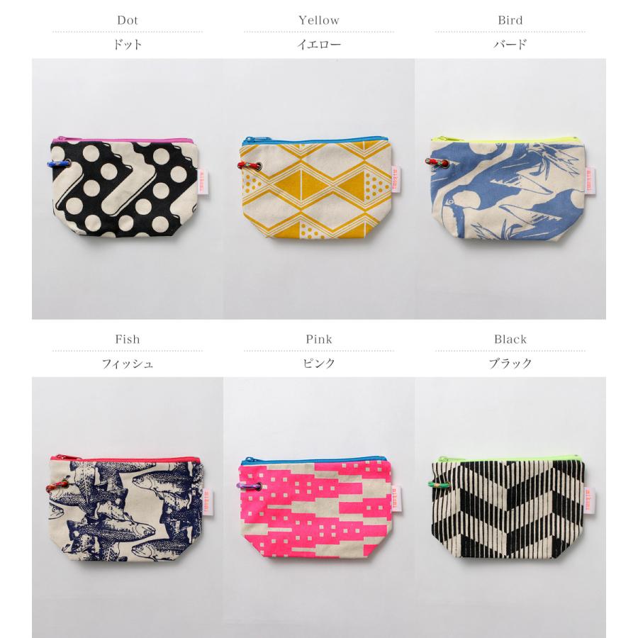 MIKAMI（ミカミ） キャンバス キャンピングポーチ8 / メンズ レディース ユニセックス 綿100％ 総柄 アニマル シルクスクリーン |  | 07