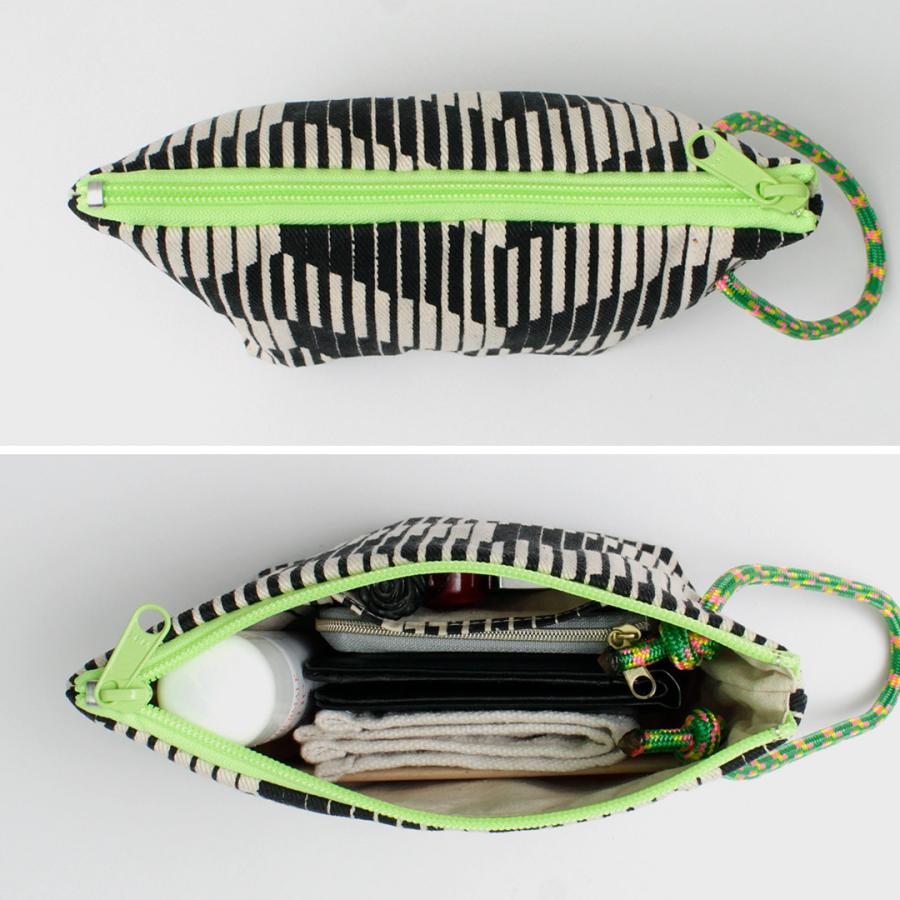 MIKAMI（ミカミ） キャンバス キャンピングポーチ8 / メンズ レディース ユニセックス 綿100％ 総柄 アニマル シルクスクリーン |  | 14