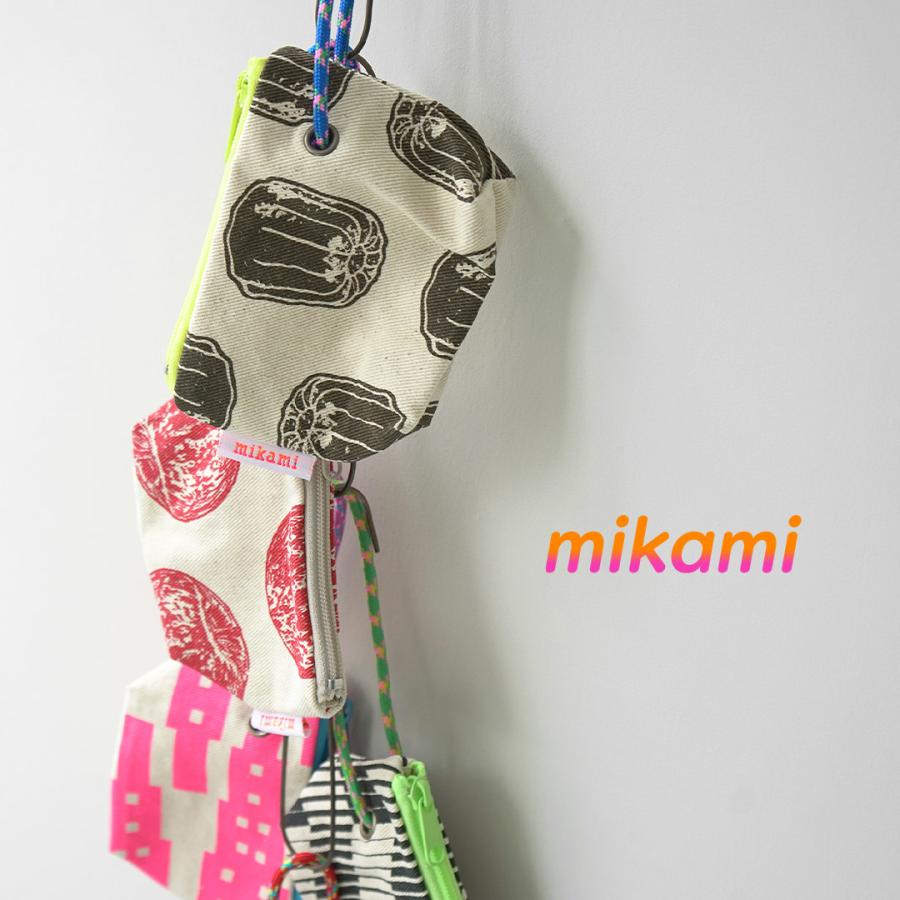 MIKAMI（ミカミ） ハンドプリント キャンバスキャンピングポーチ5 / メンズ レディース 小物入れ 総柄 アニマル | ブランド登録なし | 14
