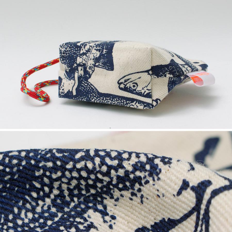 MIKAMI（ミカミ） コットンツイル キャンピングポーチ5 / 小物入れ ユニセックス 綿100％ 総柄 アニマル ファスナー |  | 13