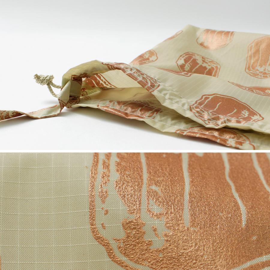 MIKAMI（ミカミ） プリントナイロン ドローストリングバッグ / ショルダーバッグ アニマル スウィーツ ナイロン 2WAY | ブランド登録なし | 11