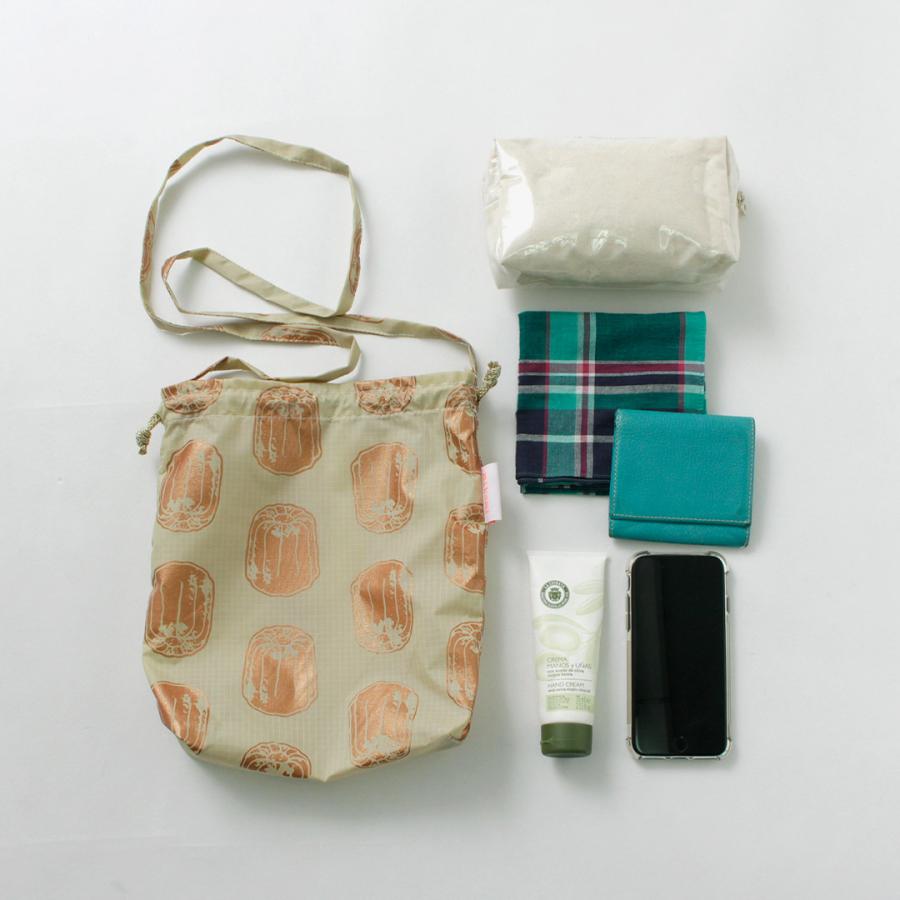 MIKAMI（ミカミ） プリントナイロン ドローストリングバッグ / ショルダーバッグ アニマル スウィーツ ナイロン 2WAY | ブランド登録なし | 13