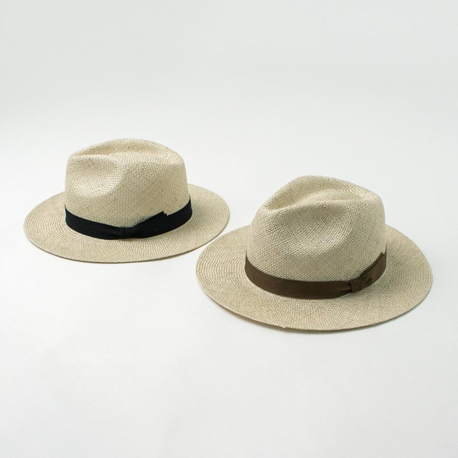 HIGHER（ハイアー） 剣麻草 ワイドブリム フェドラハット / メンズ 帽子 日本製 T.W. KENMA WIDE BRIM FEDORA | HIGHER（ファッション） | 04