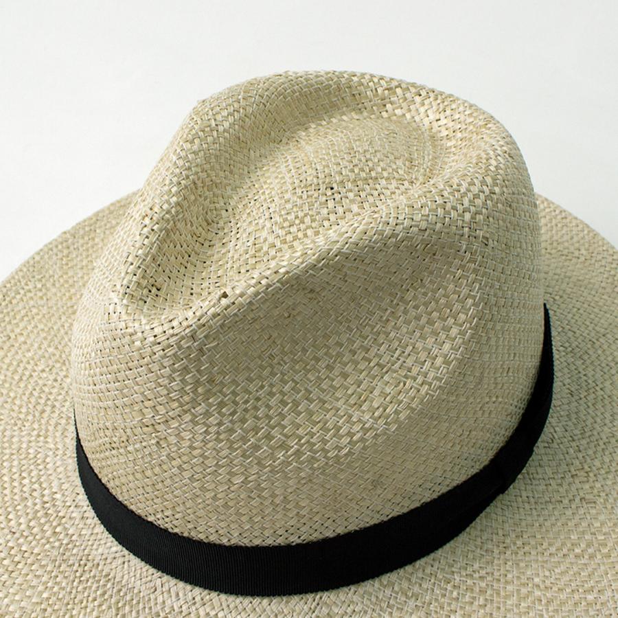 HIGHER（ハイアー） 剣麻草 ワイドブリム フェドラハット / メンズ 帽子 日本製 T.W. KENMA WIDE BRIM FEDORA | HIGHER（ファッション） | 11