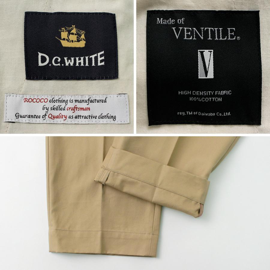 D.C.WHITE D.C.WHITE(ディーシーホワイト) 別注 ベンタイル D.C.WHITE D.C.WHITE(ディーシーホワイト) 別注 ベンタイル