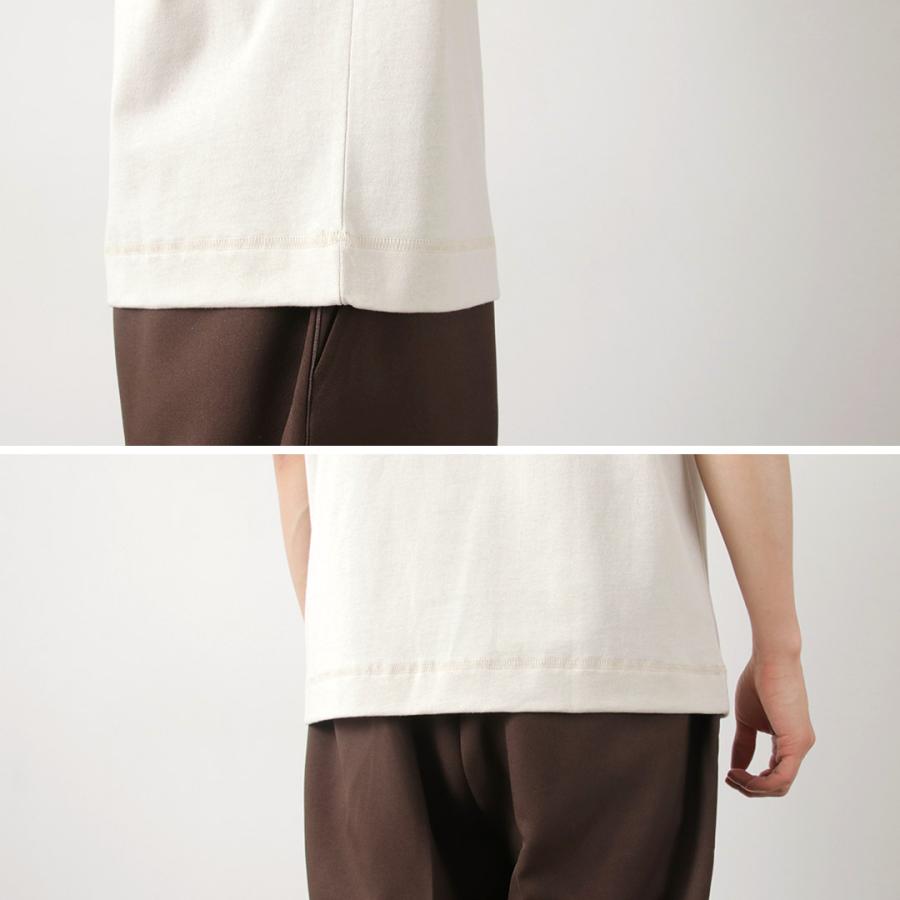 HEALTHKNIT（ヘルスニット）×RAG 別注 ヘンリーネックTシャツ オープンエンド ドライジャージ 抗菌 防臭加工 速乾 / メンズ | Healthknit | 14