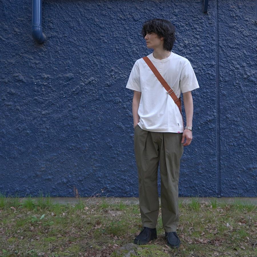 HEALTHKNIT（ヘルスニット）×RAG 別注 ヘンリーネックTシャツ オープンエンド ドライジャージ 抗菌 防臭加工 速乾 / メンズ | Healthknit | 16