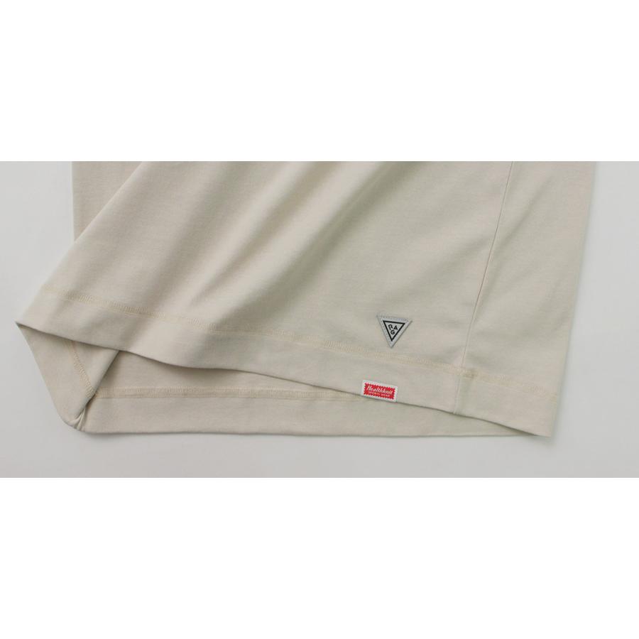 HEALTHKNIT（ヘルスニット）×RAG 別注 ヘンリーネックTシャツ オープンエンド ドライジャージ 抗菌 防臭加工 速乾 / メンズ | Healthknit | 18