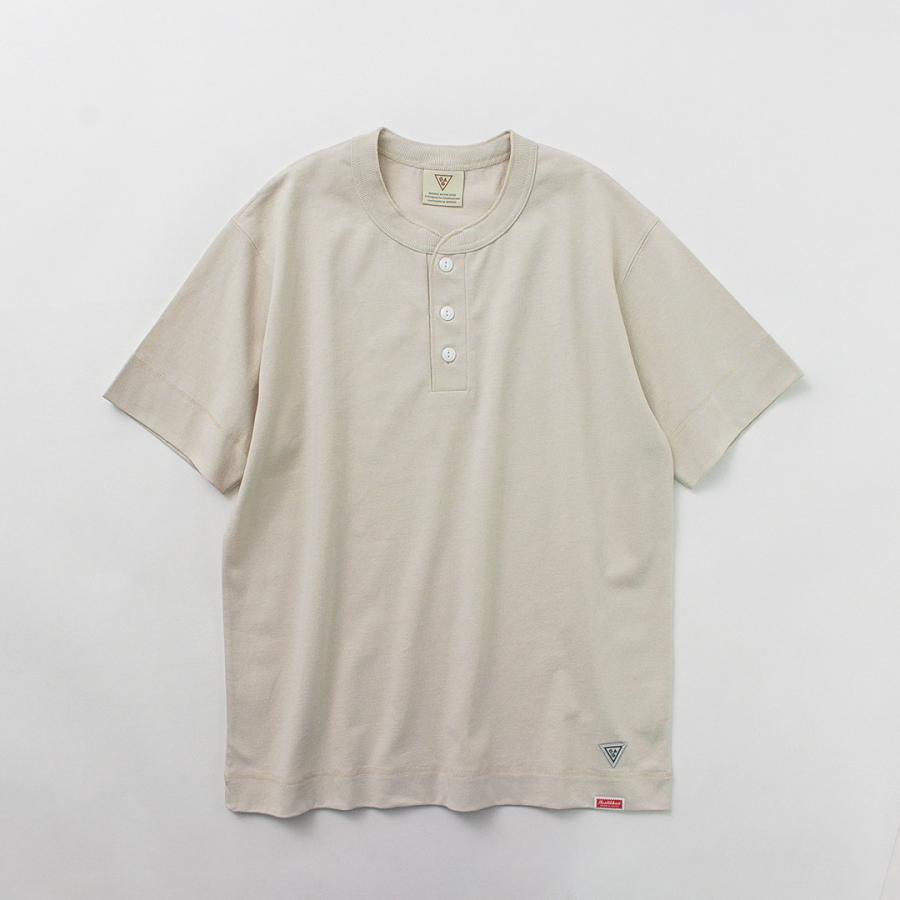 HEALTHKNIT（ヘルスニット）×RAG 別注 ヘンリーネックTシャツ オープンエンド ドライジャージ 抗菌 防臭加工 速乾 / メンズ | Healthknit | 06