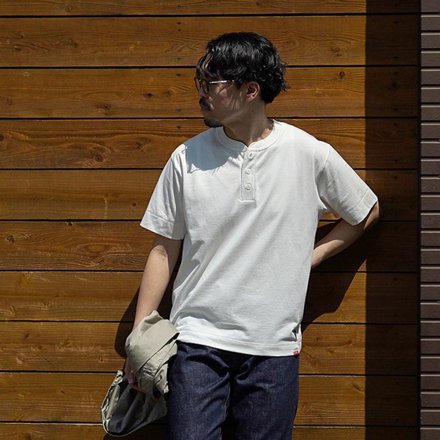 HEALTHKNIT（ヘルスニット）×RAG 別注 ヘンリーネックTシャツ オープンエンド ドライジャージ 抗菌 防臭加工 速乾 / メンズ | Healthknit | 07