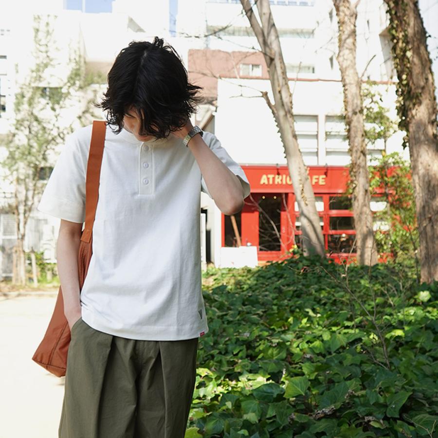 HEALTHKNIT（ヘルスニット）×RAG 別注 ヘンリーネックTシャツ オープンエンド ドライジャージ 抗菌 防臭加工 速乾 / メンズ | Healthknit | 08