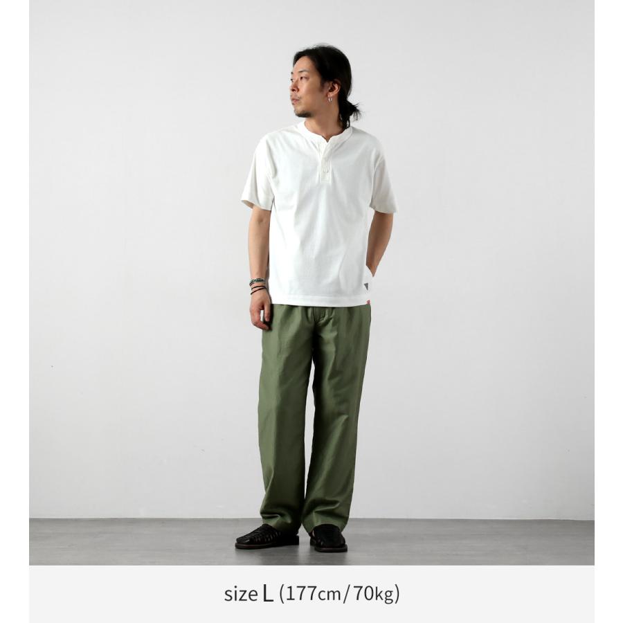 HEALTHKNIT（ヘルスニット）×RAG 別注 ヘンリーネックTシャツ オープンエンド ドライジャージ 抗菌 防臭加工 速乾 / メンズ | Healthknit | 09