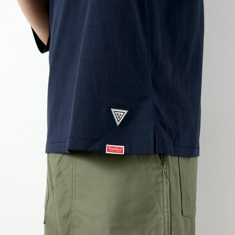 HEALTHKNIT（ヘルスニット）×RAG 別注 フットボールTシャツ オープンエンド ドライジャージ 抗菌 防臭加工 / 半袖 | Healthknit | 16