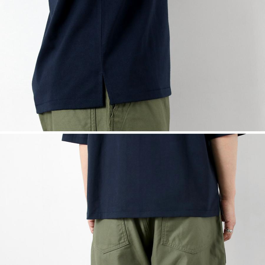 HEALTHKNIT（ヘルスニット）×RAG 別注 フットボールTシャツ オープンエンド ドライジャージ 抗菌 防臭加工 / 半袖 | Healthknit | 17