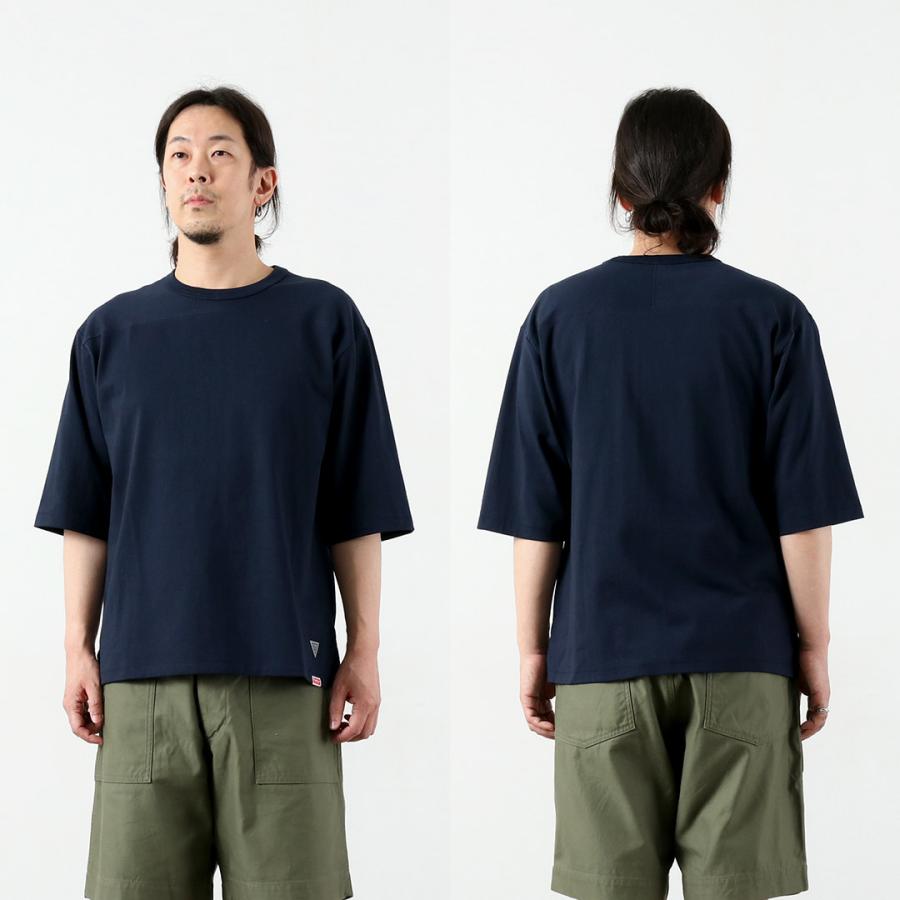 HEALTHKNIT（ヘルスニット）×RAG 別注 フットボールTシャツ オープンエンド ドライジャージ 抗菌 防臭加工 / 半袖 | Healthknit | 18