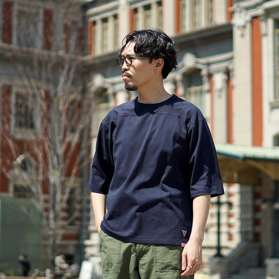 HEALTHKNIT（ヘルスニット）×RAG 別注 フットボールTシャツ オープンエンド ドライジャージ 抗菌 防臭加工 / 半袖 | Healthknit | 20