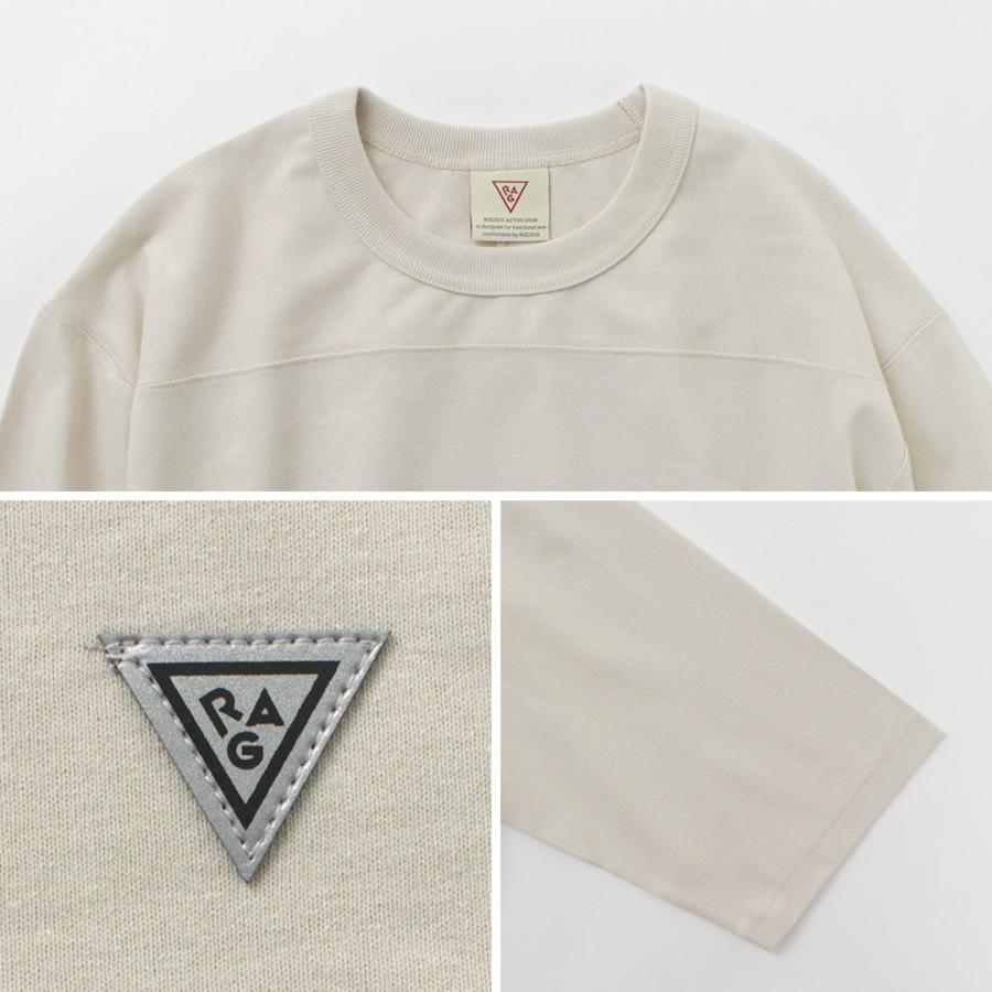 HEALTHKNIT（ヘルスニット）×RAG 別注 フットボールTシャツ オープンエンド ドライジャージ 抗菌 防臭加工 / 半袖 | Healthknit | 21