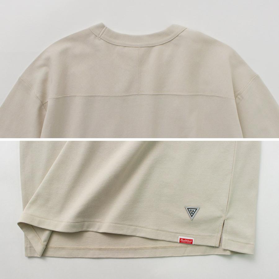 HEALTHKNIT（ヘルスニット）×RAG 別注 フットボールTシャツ オープンエンド ドライジャージ 抗菌 防臭加工 / 半袖 | Healthknit | 22