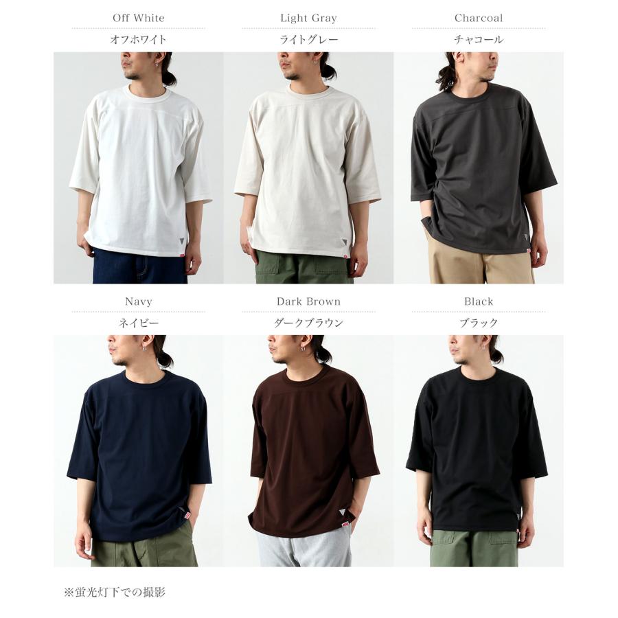 HEALTHKNIT（ヘルスニット）×RAG 別注 フットボールTシャツ オープンエンド ドライジャージ 抗菌 防臭加工 / 半袖 | Healthknit | 07