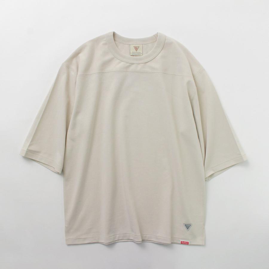 HEALTHKNIT（ヘルスニット）×RAG 別注 フットボールTシャツ オープンエンド ドライジャージ 抗菌 防臭加工 / 半袖 | Healthknit | 07