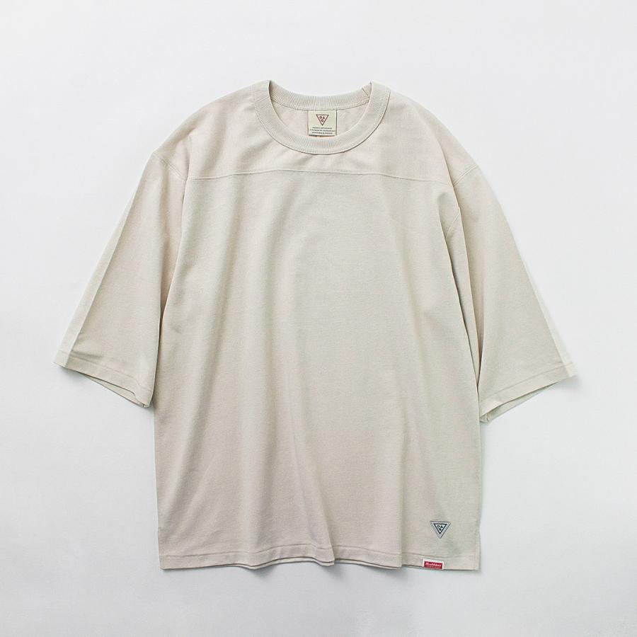 HEALTHKNIT（ヘルスニット）×RAG 別注 フットボールTシャツ オープンエンド ドライジャージ 抗菌 防臭加工 / 半袖 | Healthknit | 08