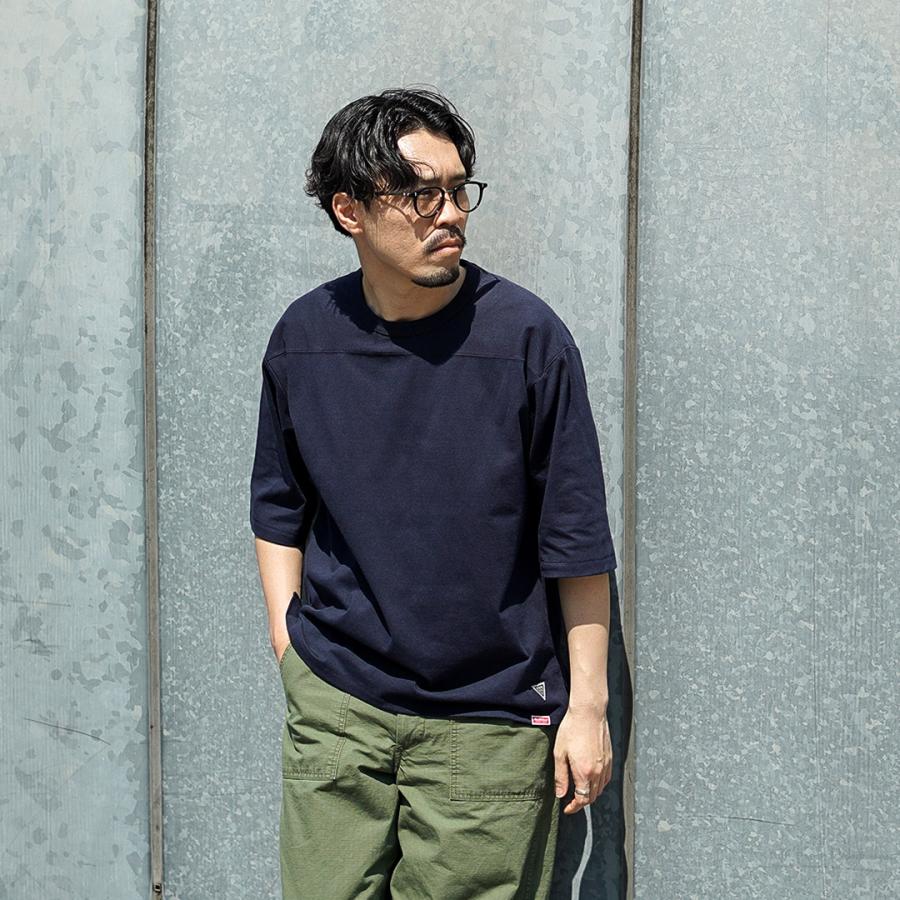 HEALTHKNIT（ヘルスニット）×RAG 別注 フットボールTシャツ オープンエンド ドライジャージ 抗菌 防臭加工 / 半袖 | Healthknit | 09