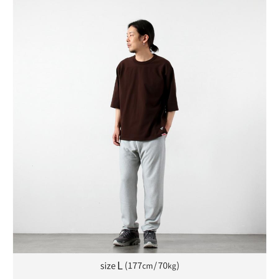HEALTHKNIT（ヘルスニット）×RAG 別注 フットボールTシャツ オープンエンド ドライジャージ 抗菌 防臭加工 / 半袖 | Healthknit | 11
