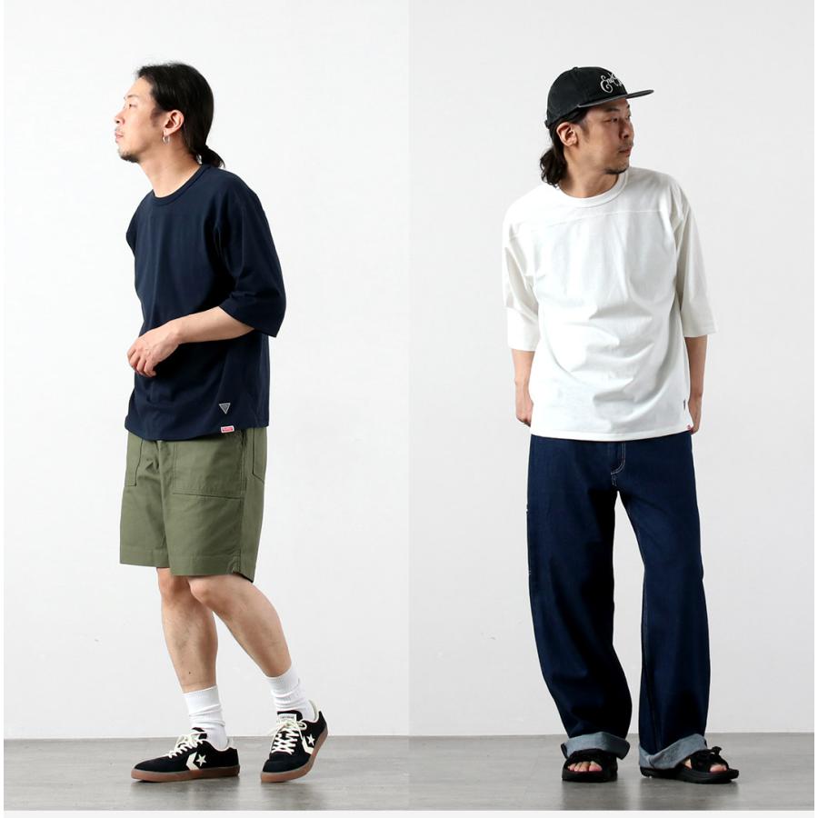HEALTHKNIT（ヘルスニット）×RAG 別注 フットボールTシャツ オープンエンド ドライジャージ 抗菌 防臭加工 / 半袖 | Healthknit | 12