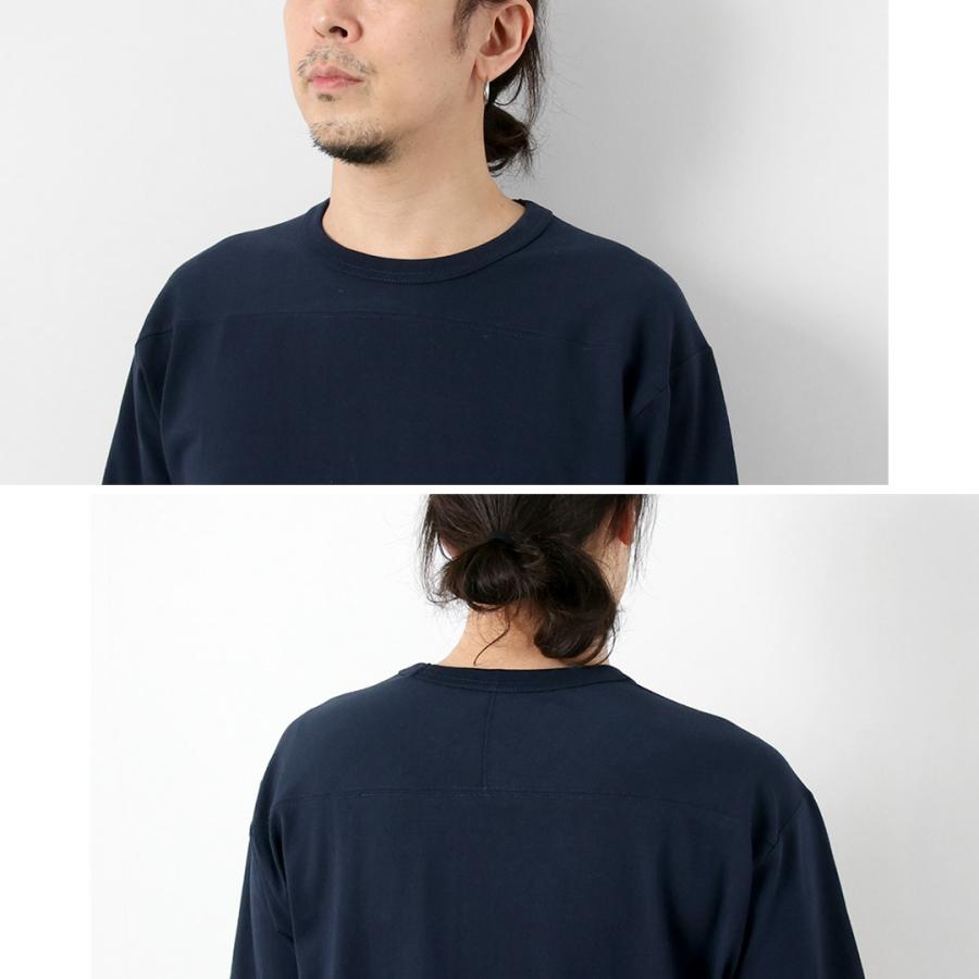 HEALTHKNIT（ヘルスニット）×RAG 別注 フットボールTシャツ オープンエンド ドライジャージ 抗菌 防臭加工 / 半袖 | Healthknit | 14
