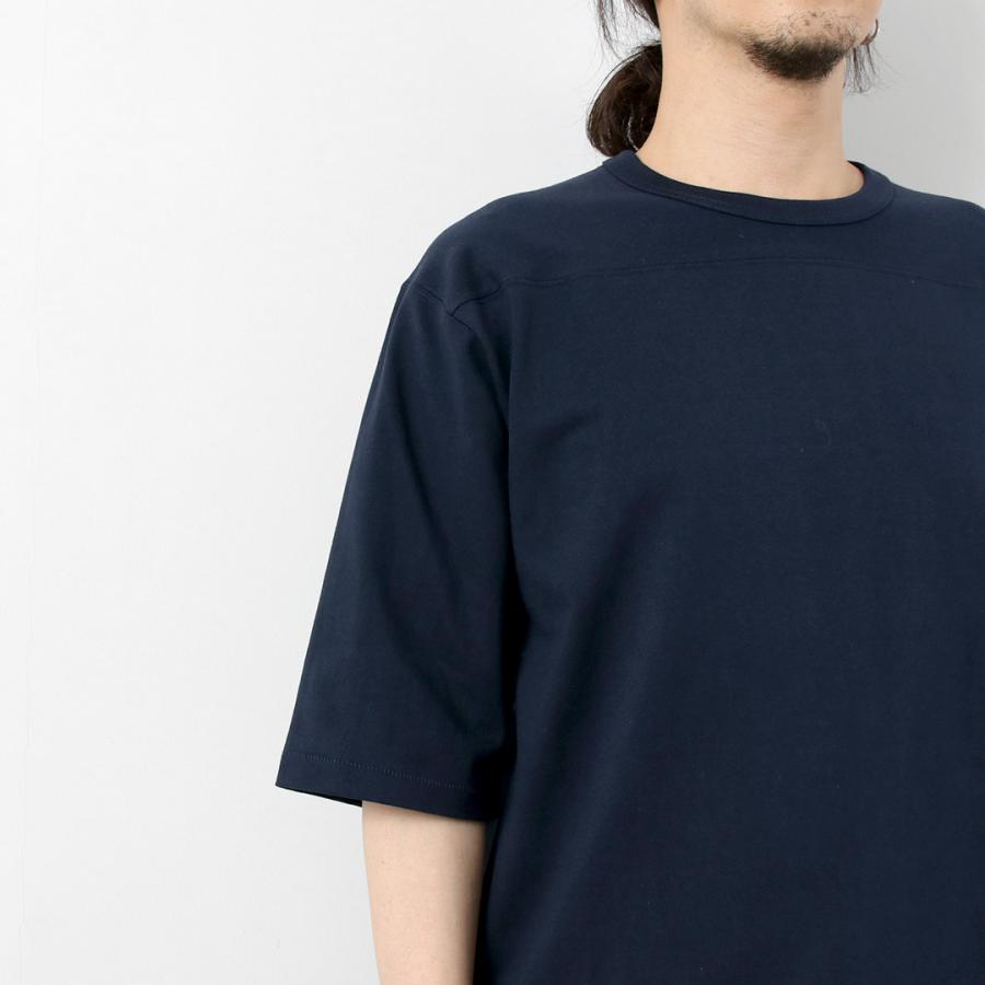 HEALTHKNIT（ヘルスニット）×RAG 別注 フットボールTシャツ オープンエンド ドライジャージ 抗菌 防臭加工 / 半袖 | Healthknit | 15