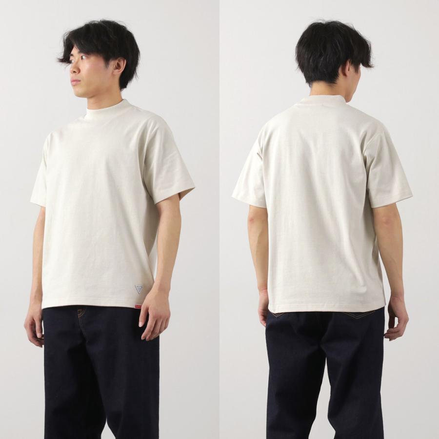 HEALTHKNIT（ヘルスニット）×RAG 別注 モックネックTシャツ オープンエンド ドライジャージ 抗菌 防臭加工 / 半袖 | Healthknit | 15