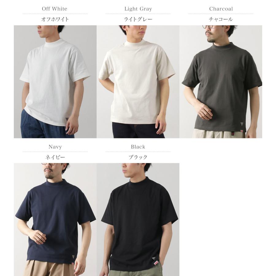 HEALTHKNIT（ヘルスニット）×RAG 別注 モックネックTシャツ オープンエンド ドライジャージ 抗菌 防臭加工 / 半袖 | Healthknit | 06